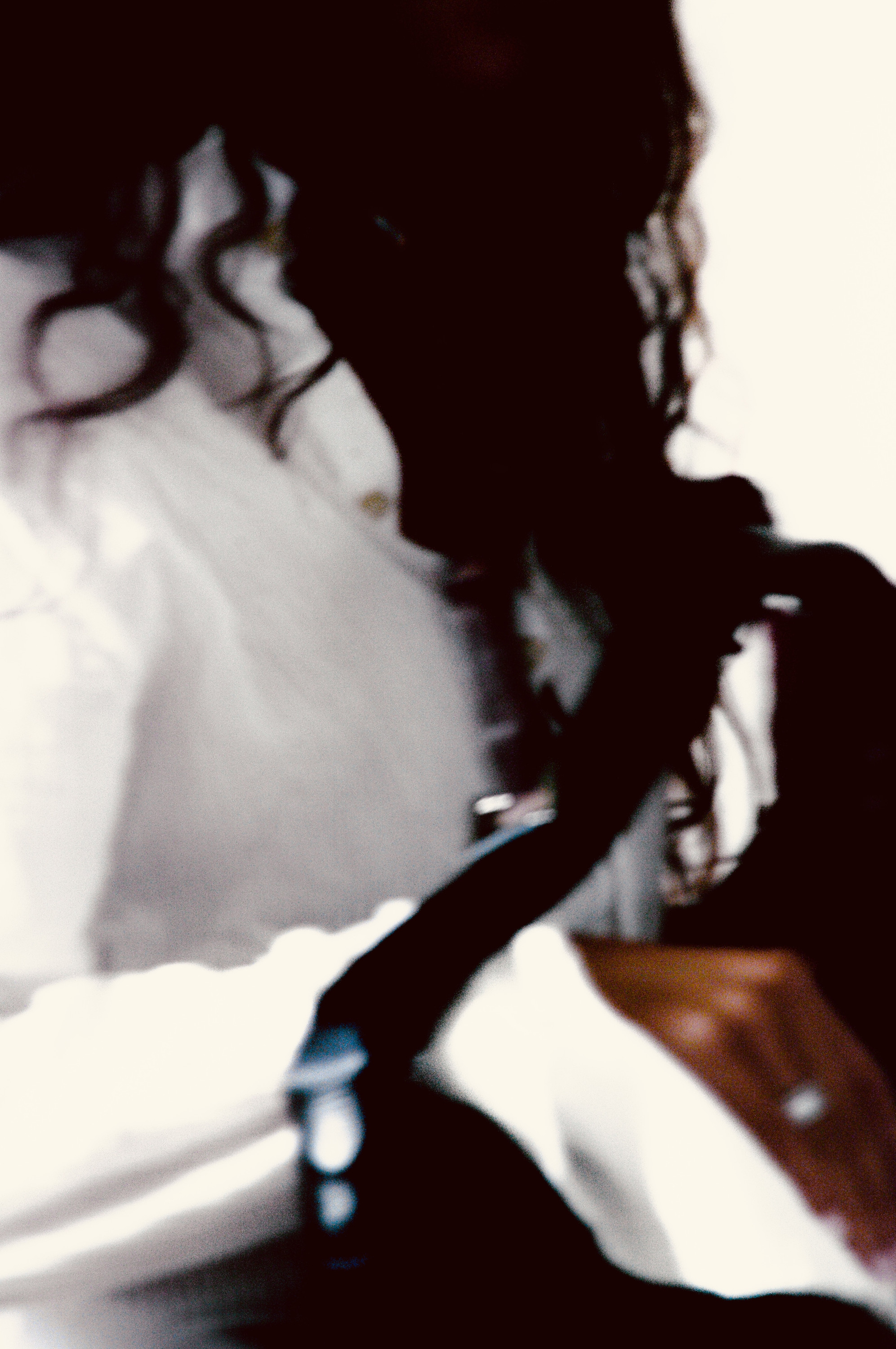 Camerone, high-contrast portrait