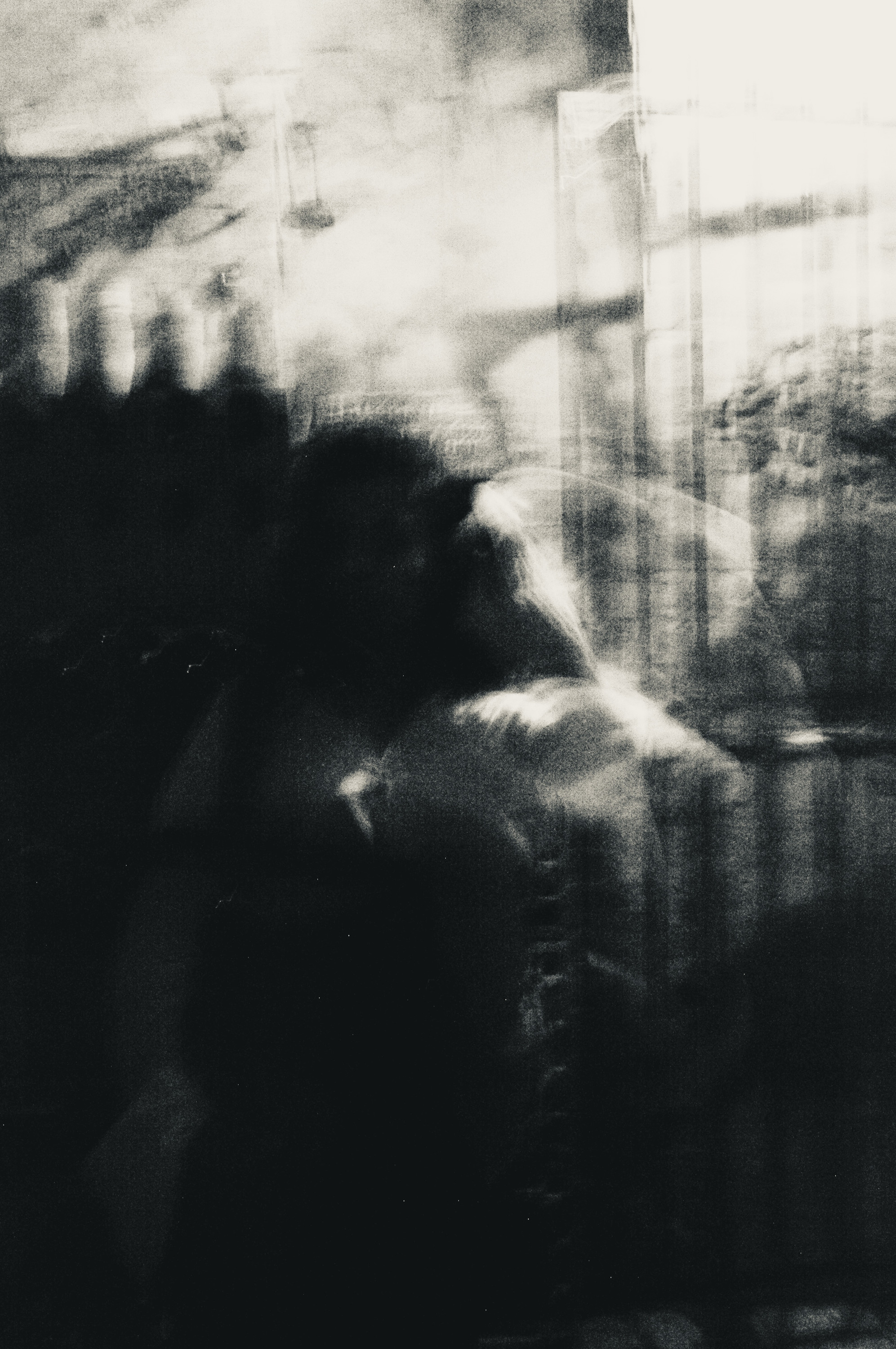 Camerone, blurred, reflections