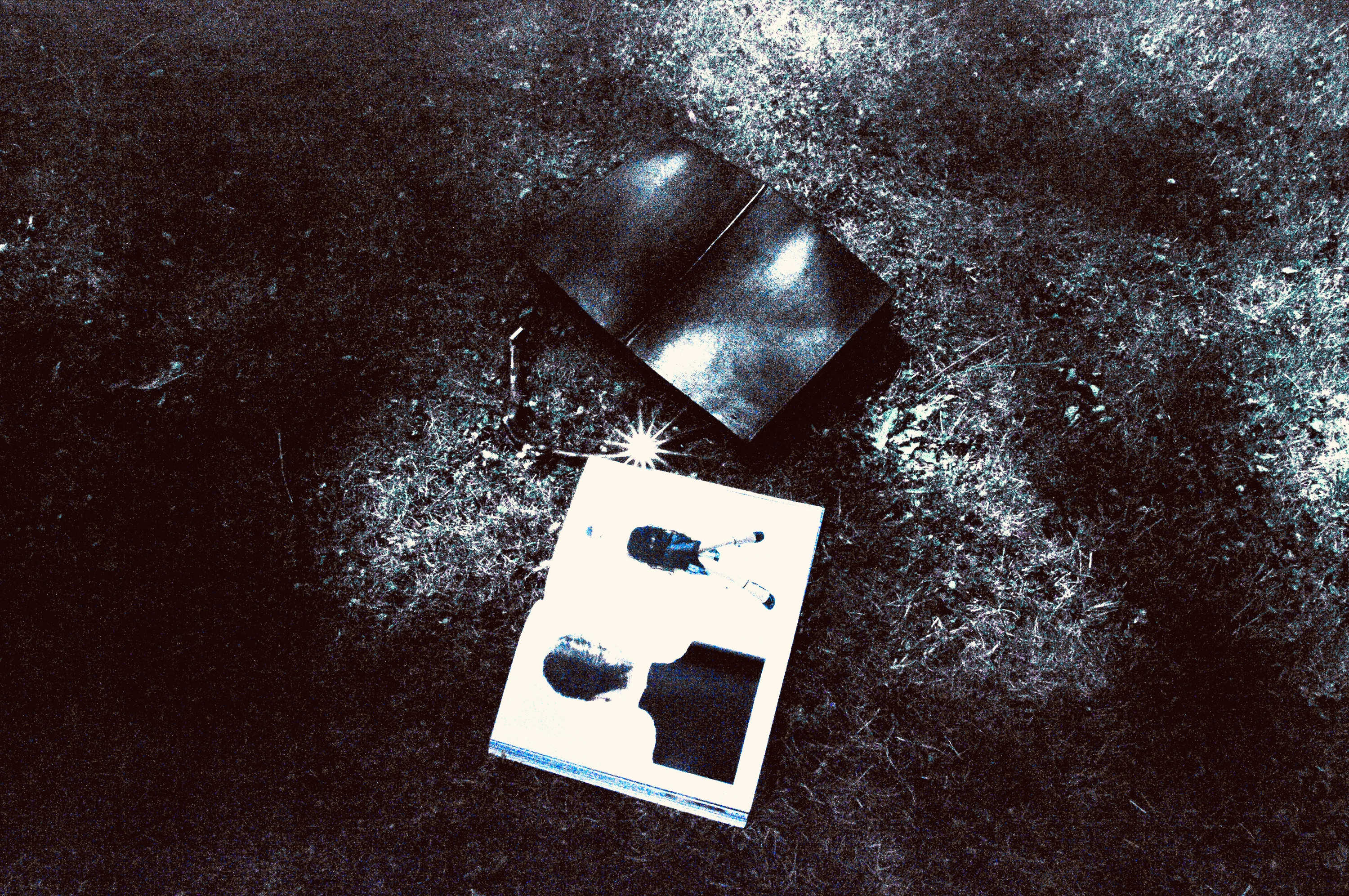 Photographs on the ground