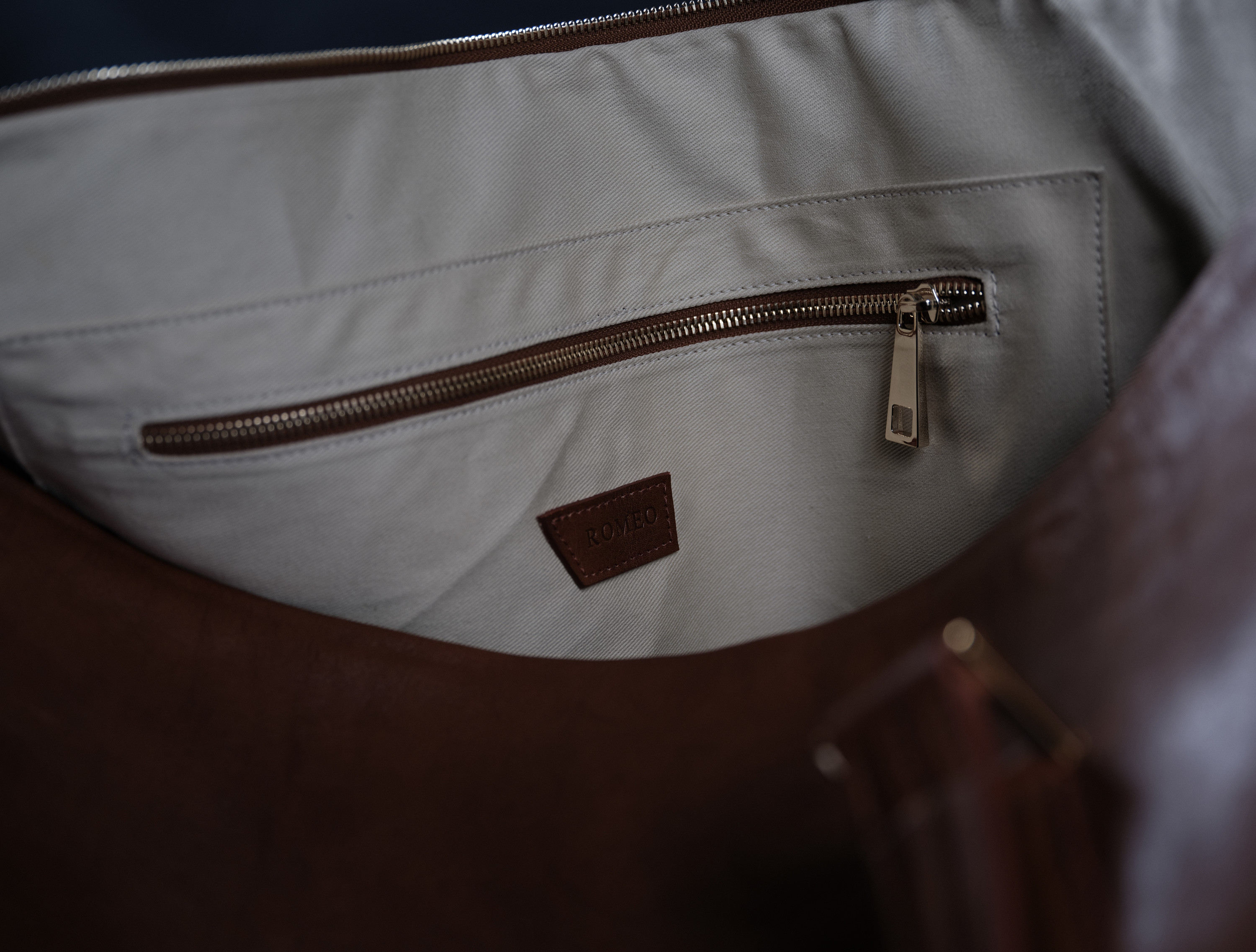 VOYAGE — interior with logo label